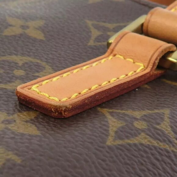 Auth LOUIS VUITTON Monogram Vavin PM Handbag Brown - Picture 8 of 14